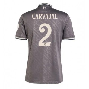 Real Madrid Daniel Carvajal #2 Tredjetröja 2024-25 Kortärmad